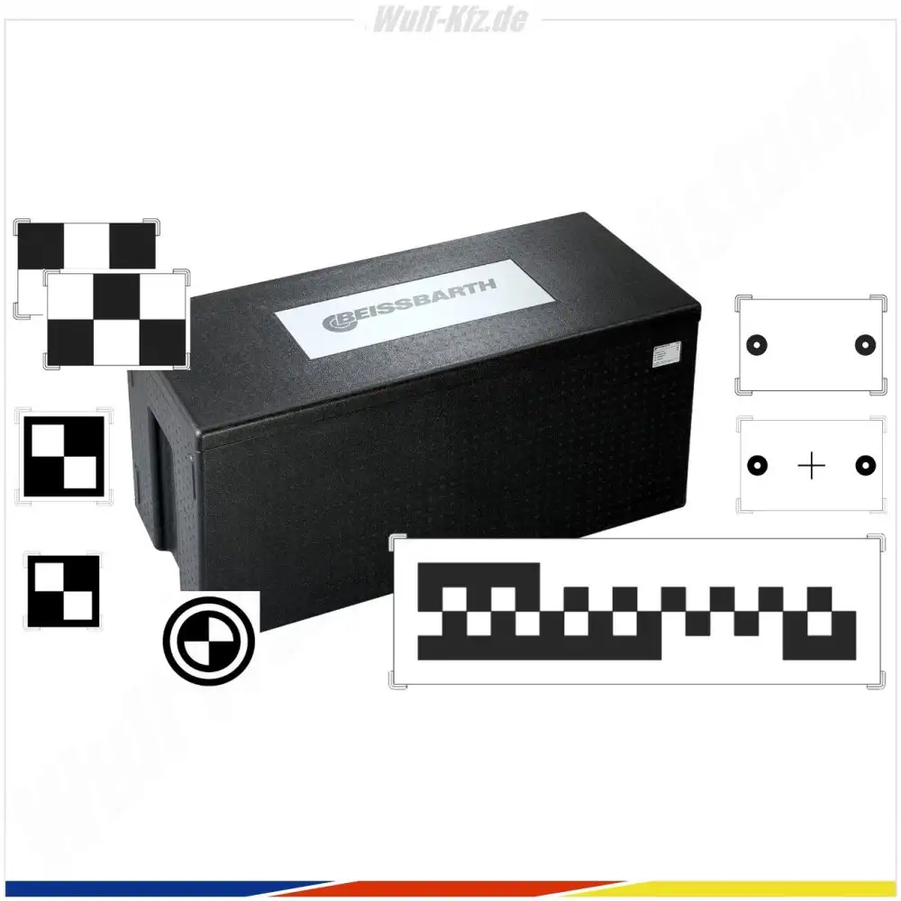 Beissbarth Q.DAS Kalibriertafel Starter Kit 1